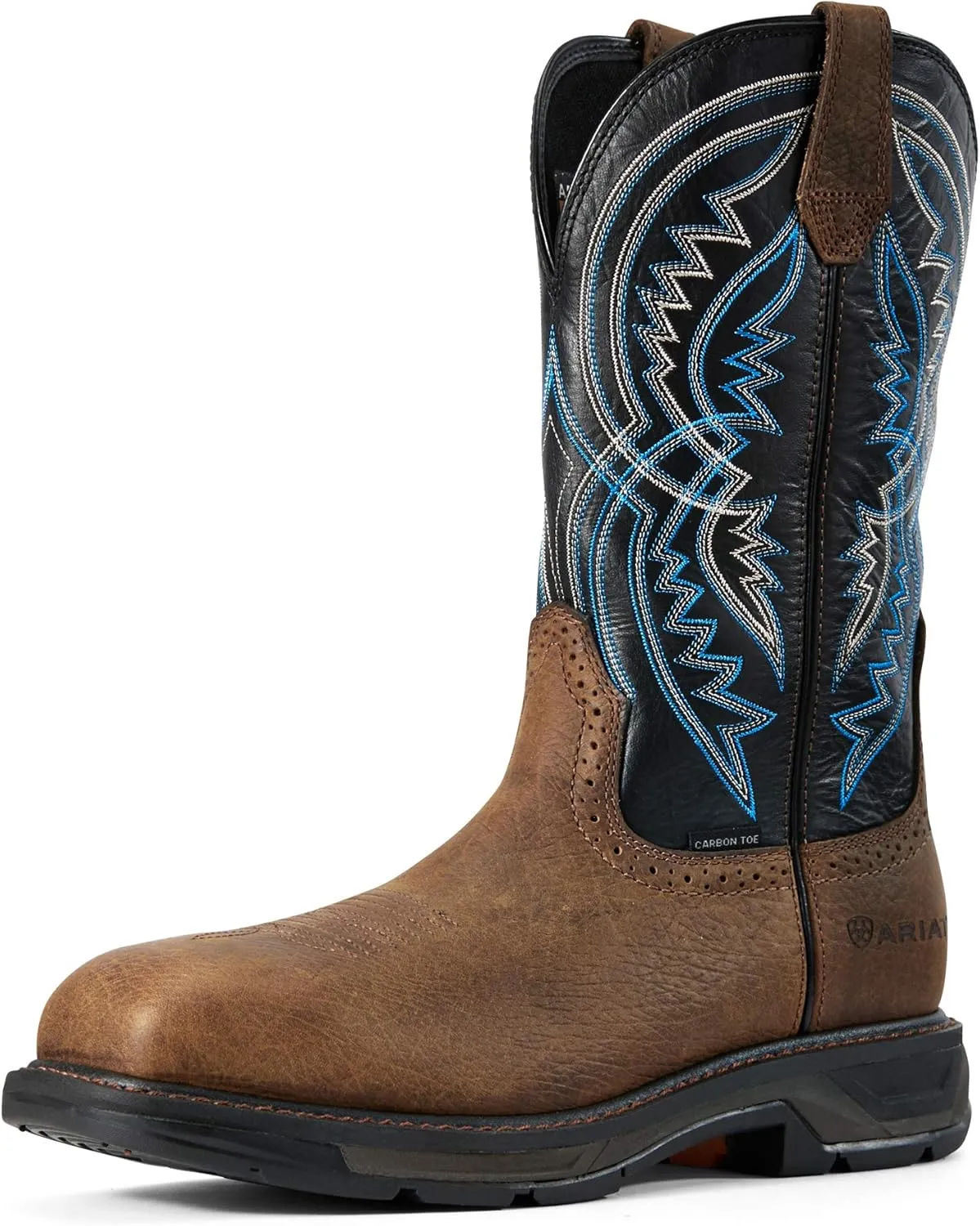 ARIAT Men's Workhog Xt Coil Wide Square Toe Carbon Toe Work Boot