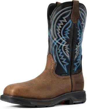 ARIAT Men's Workhog Xt Coil Wide Square Toe Carbon Toe Work Boot