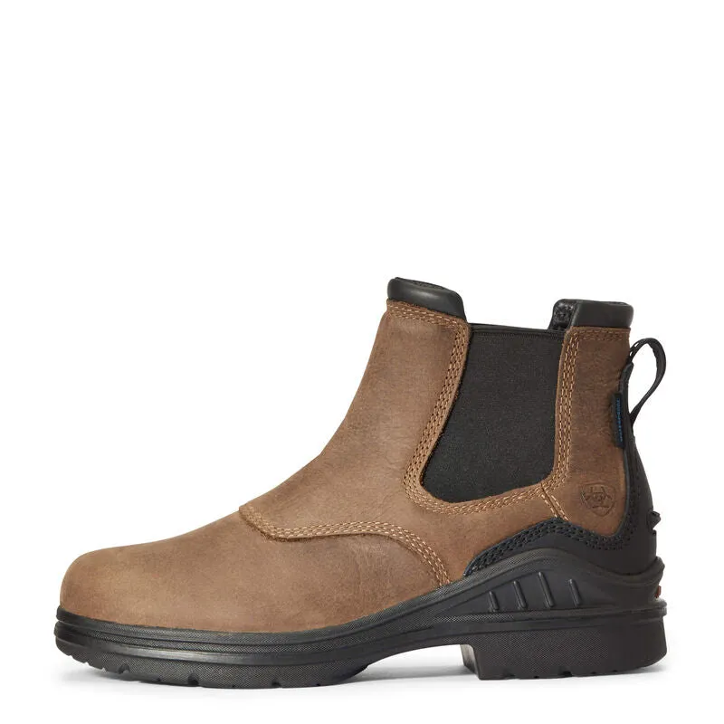 Ariat Wms Barnyard Twin Gore II Antique Brown