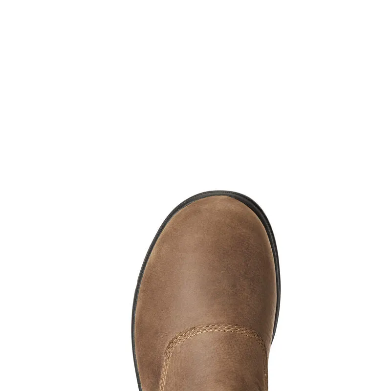 Ariat Wms Barnyard Twin Gore II Antique Brown