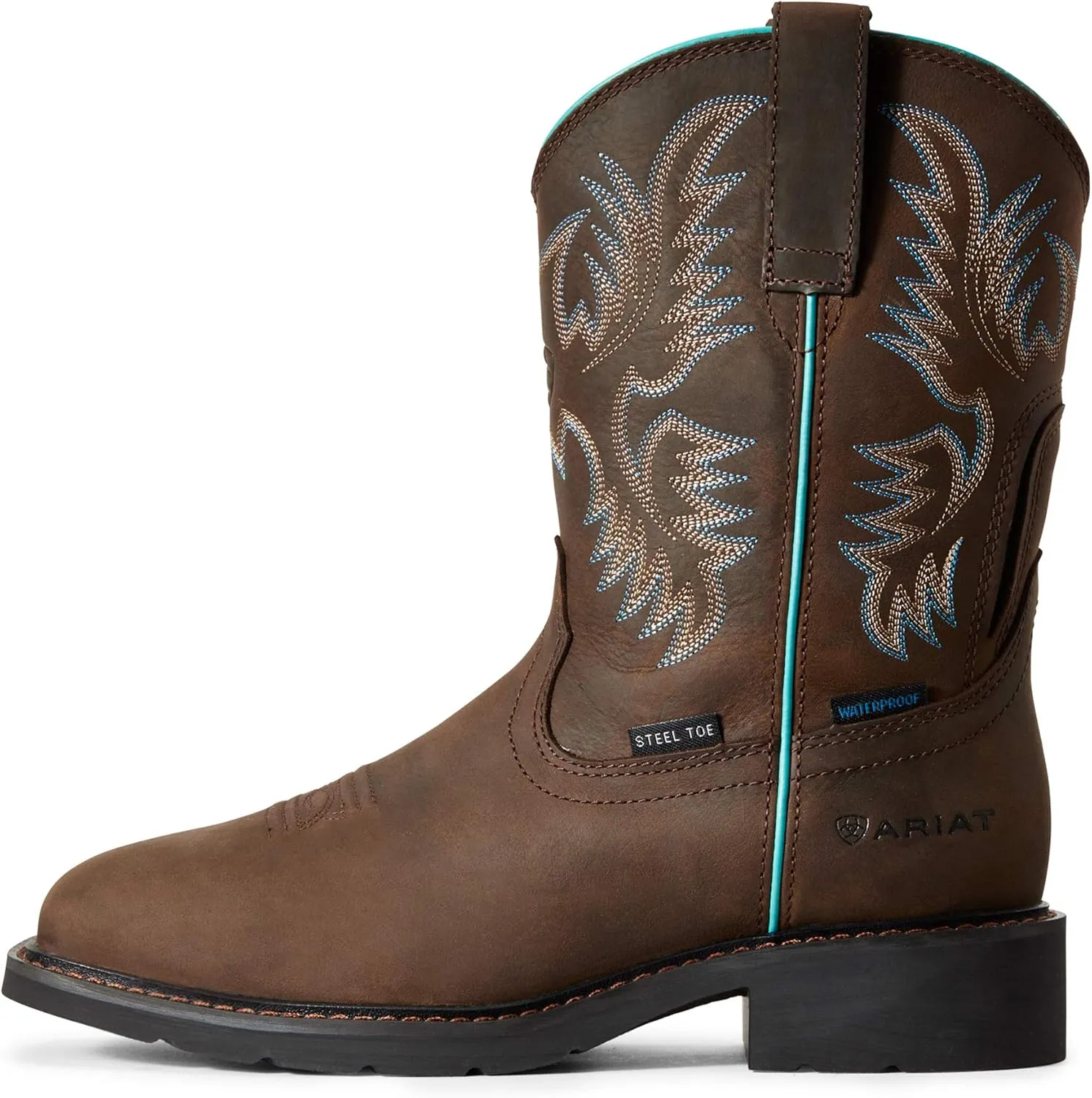 Ariat Women's Krista Waterproof Steel Toe Work Boot