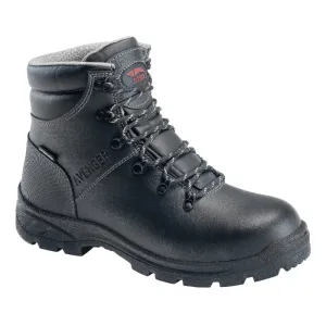 Avenger Builder 6" Steel Toe Black