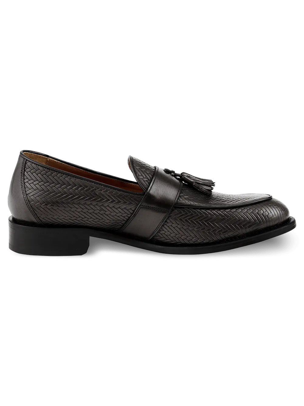Axel Tassel Loafer - Grey