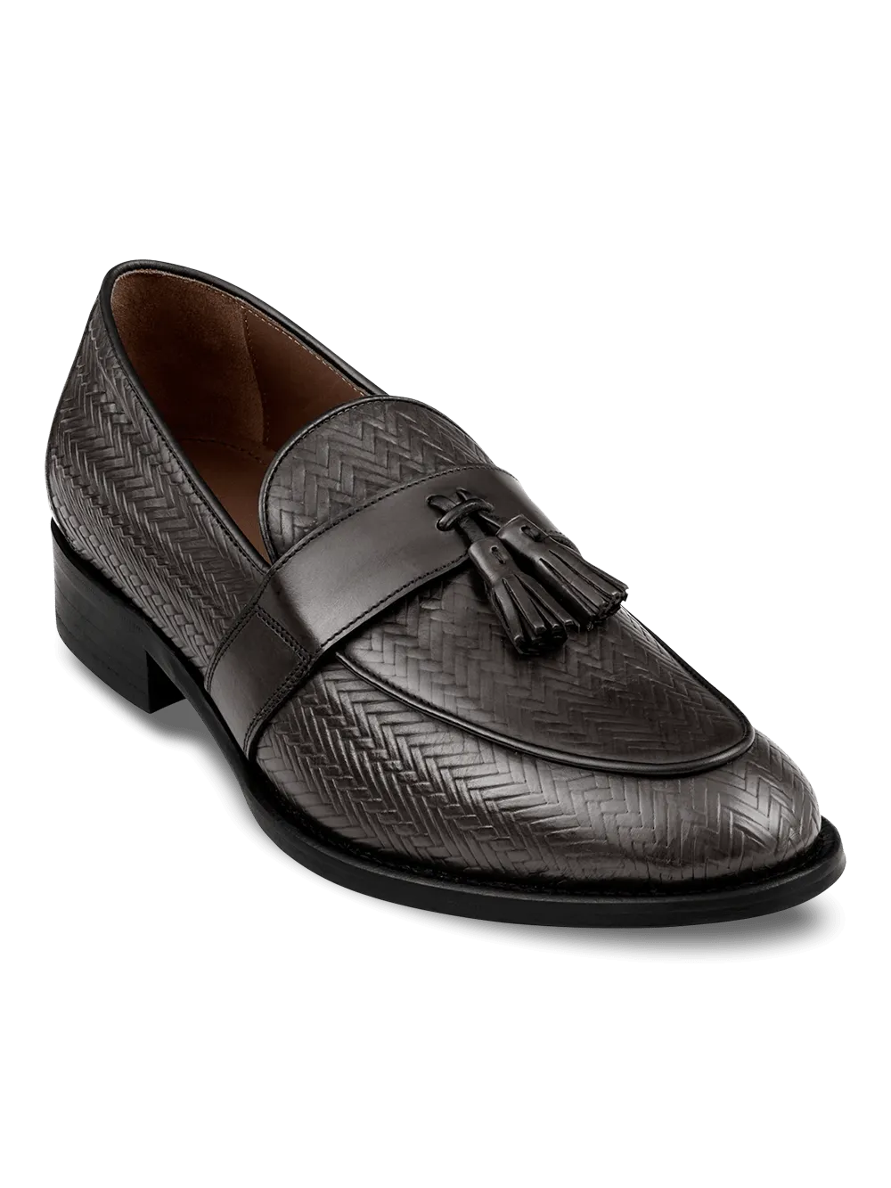 Axel Tassel Loafer - Grey