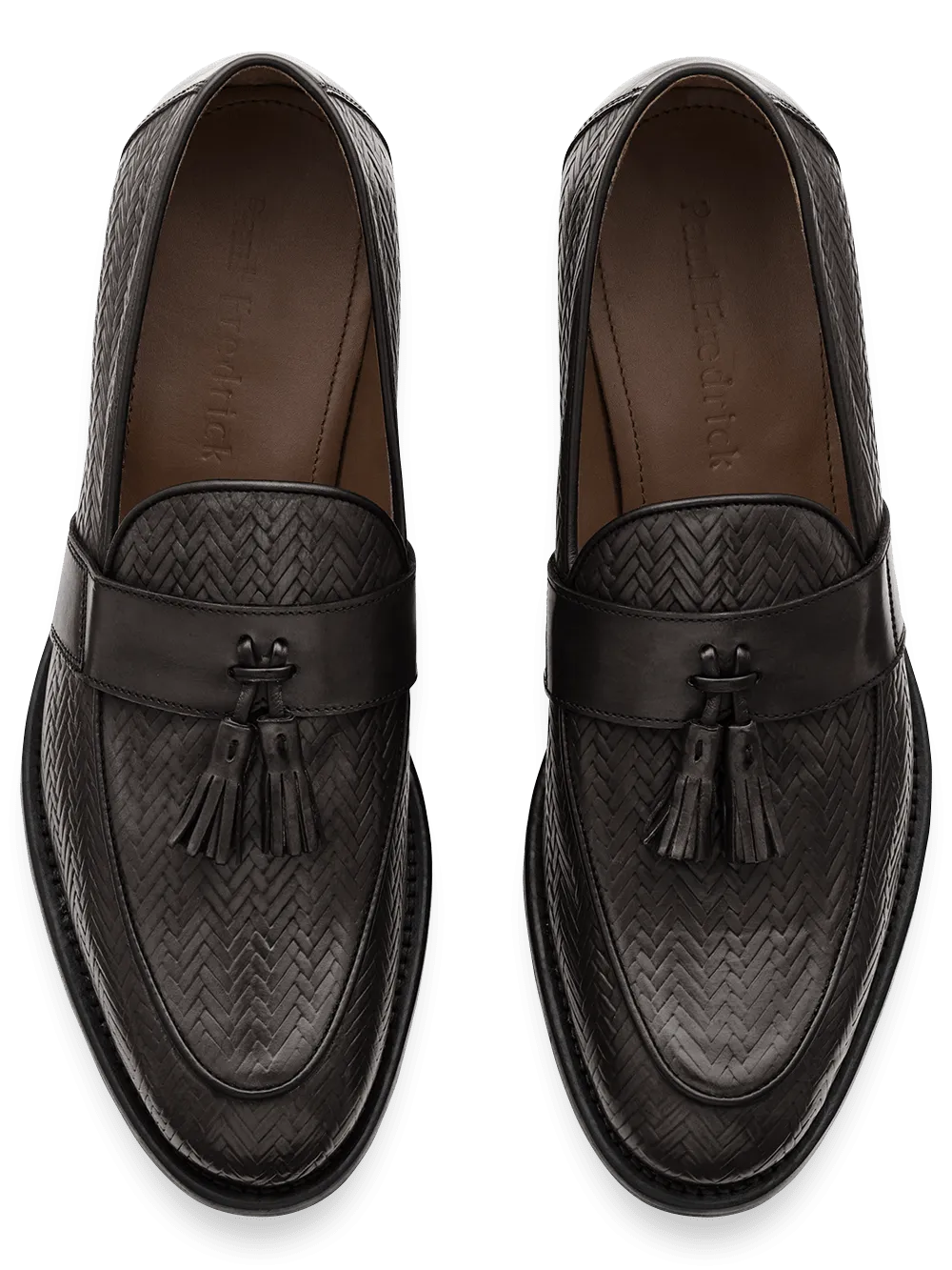 Axel Tassel Loafer - Grey