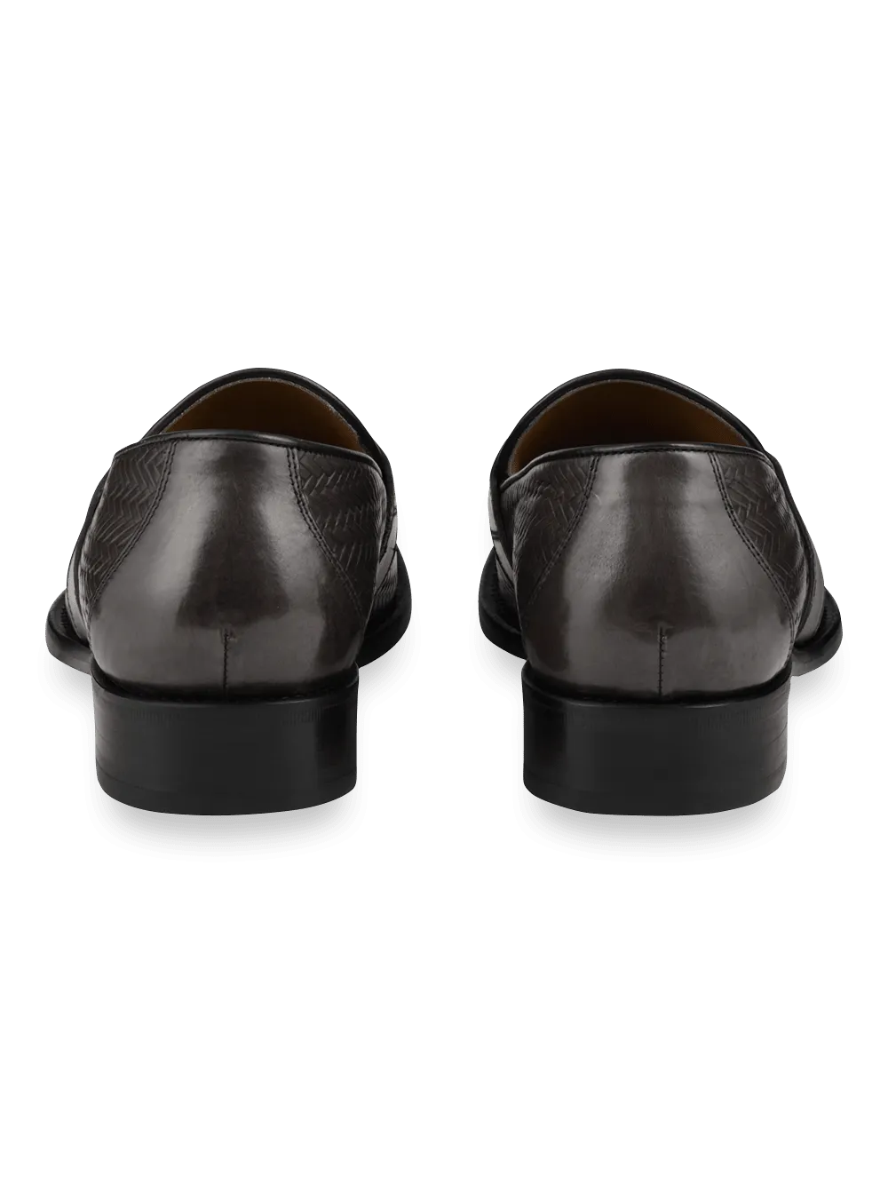Axel Tassel Loafer - Grey