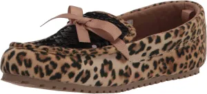 Baby Deer Girl's Sequin Driving Moccasin