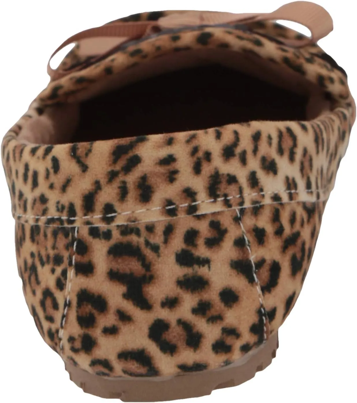 Baby Deer Girl's Sequin Driving Moccasin