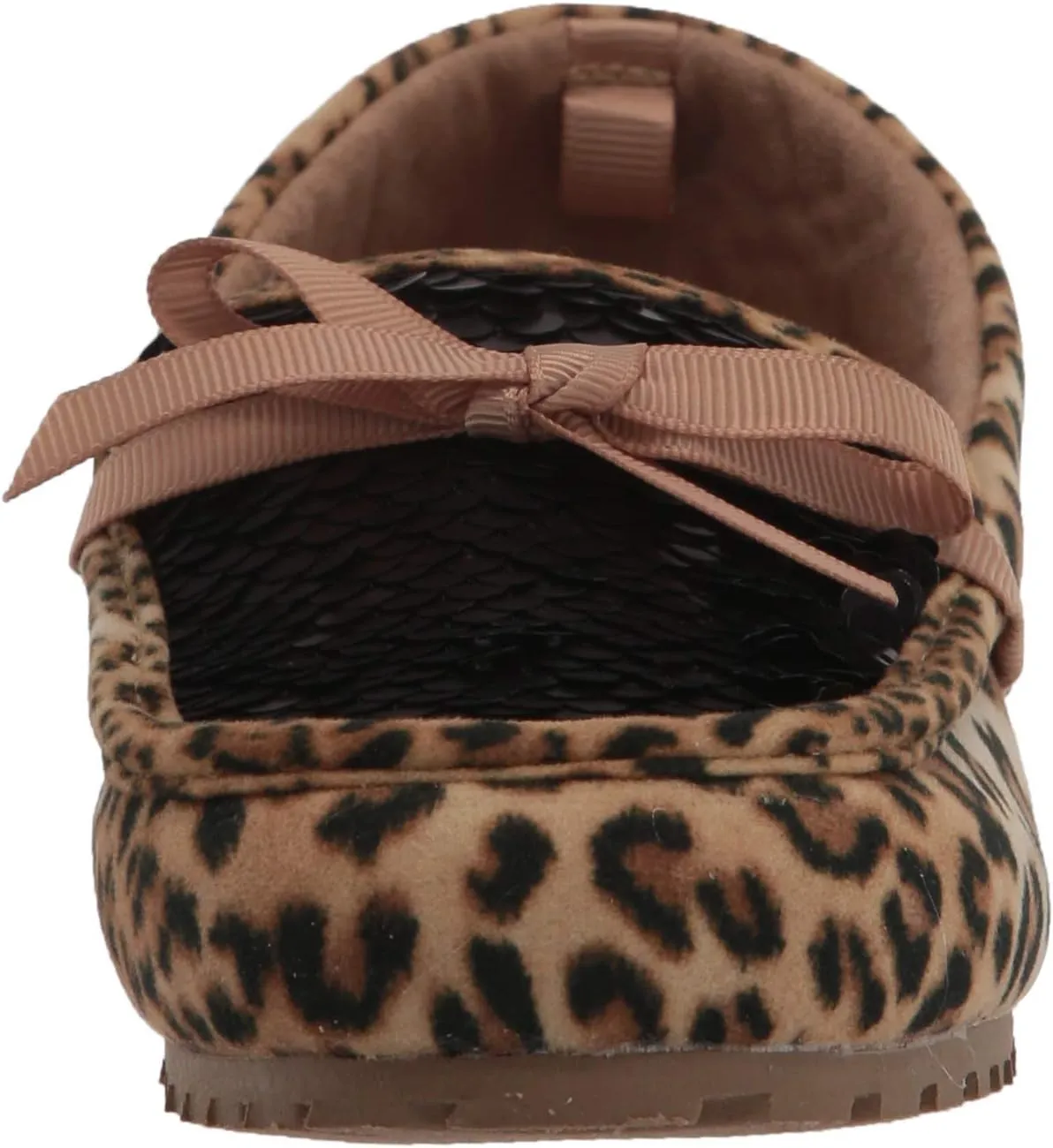 Baby Deer Girl's Sequin Driving Moccasin