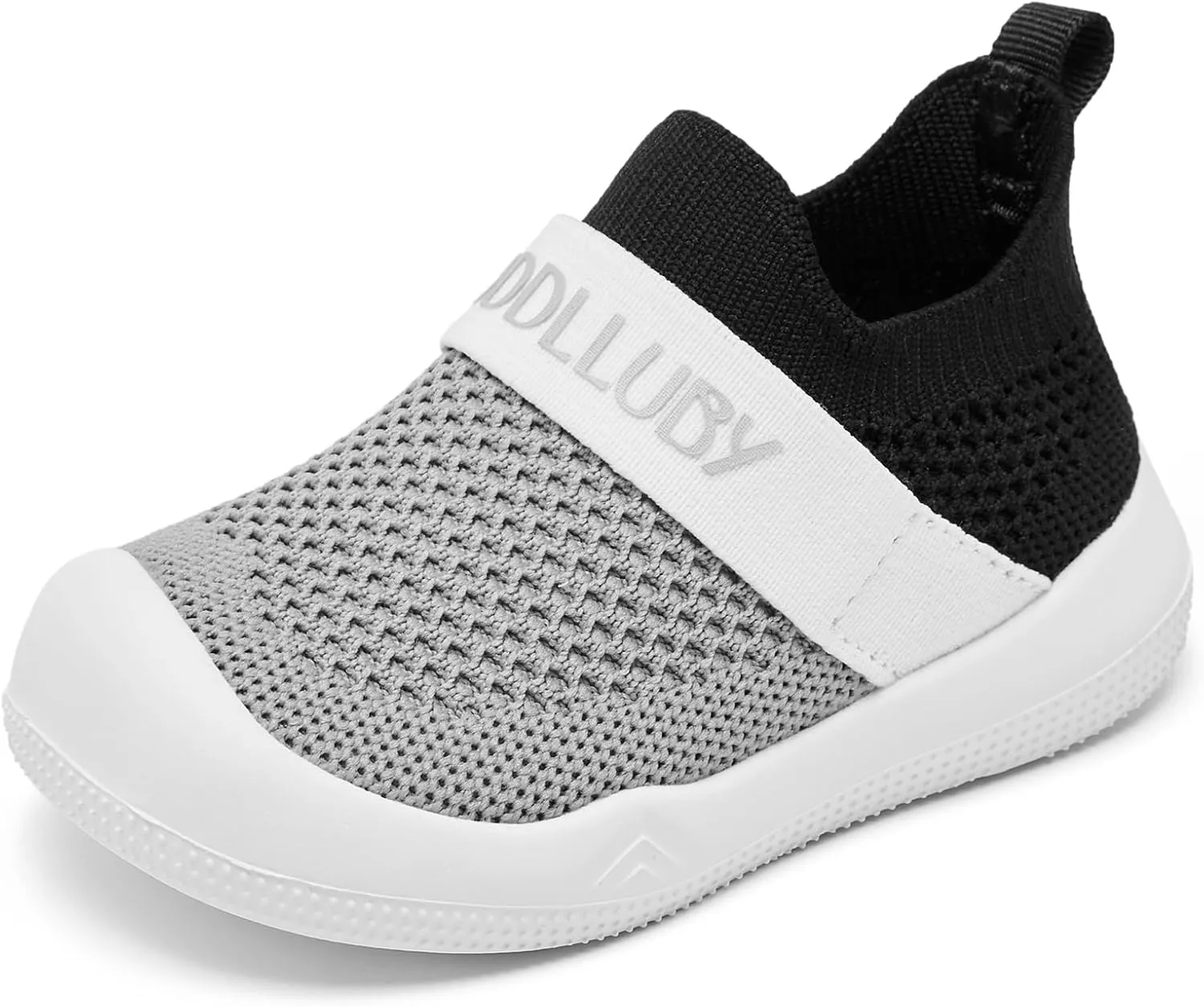 Baby Slip on Walking Shoes Toddler Sock Shoes Infant Sneakers Boy & Girls Non-Slip Tennis Shoes