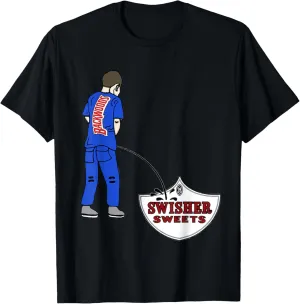 Backwoods pissin on Swisher T-Shirt