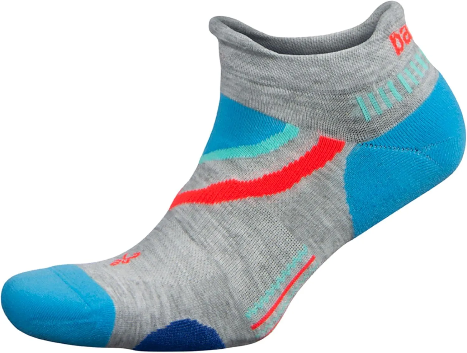 Balega Women's Ultraglide Cushioning Performance No Show Athletic Running Socks (1 Pair)