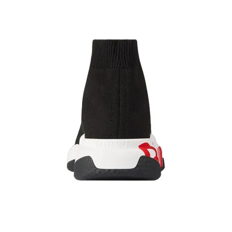 Balenciaga Graffiti Speed Red Sole