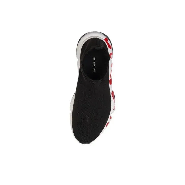 Balenciaga Graffiti Speed Red Sole