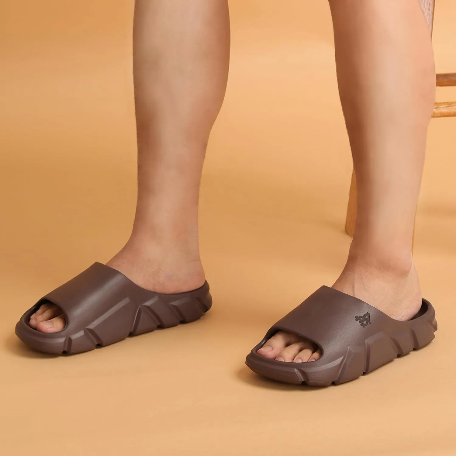 Banana Peel Kai Recovery Slides for Men and Women | Quick Drying Waterproof Slippers | Ultra Cushioned and Thick Sole Slip-on | Anti-Slip Sandals
