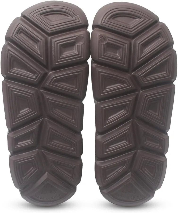 Banana Peel Kai Recovery Slides for Men and Women | Quick Drying Waterproof Slippers | Ultra Cushioned and Thick Sole Slip-on | Anti-Slip Sandals
