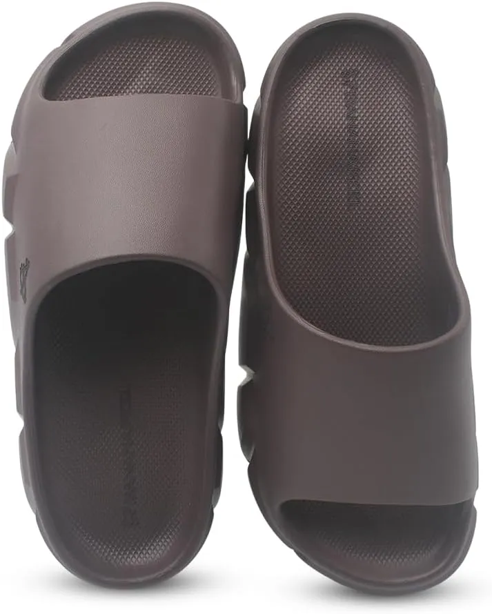 Banana Peel Kai Recovery Slides for Men and Women | Quick Drying Waterproof Slippers | Ultra Cushioned and Thick Sole Slip-on | Anti-Slip Sandals