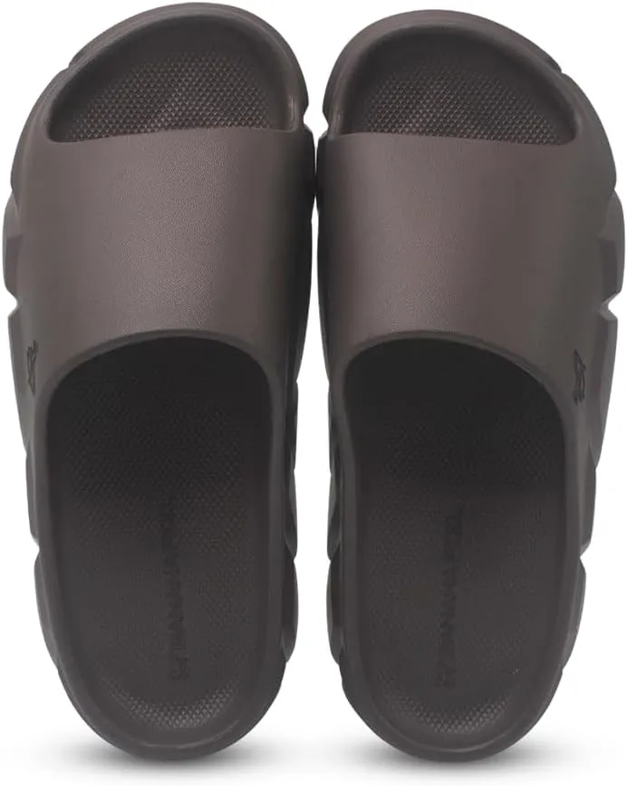 Banana Peel Kai Recovery Slides for Men and Women | Quick Drying Waterproof Slippers | Ultra Cushioned and Thick Sole Slip-on | Anti-Slip Sandals
