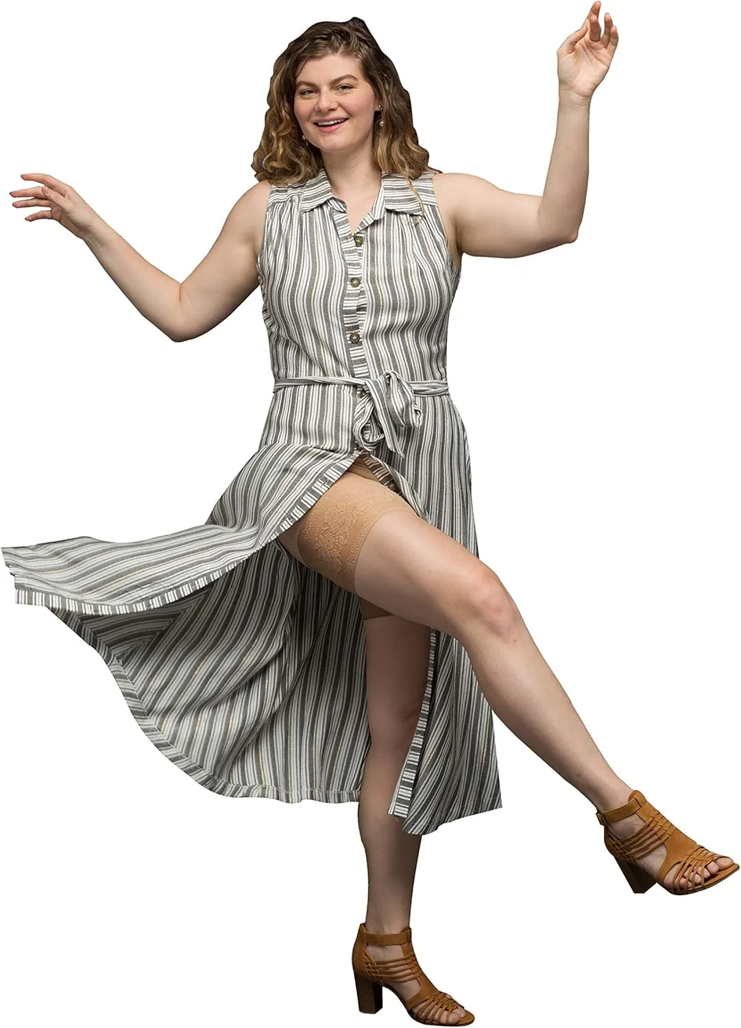 Bandelettes Original Patented Elastic Anti-Chafing Thigh Bands *Prevent Thigh Chafing*