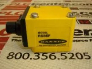 BANNER ENGINEERING RSBEF 26222 - Maxi-Beam: Glass Fiber Optic EMITTER; Range: Depends ON Fiber; Input ON Power Block; Output: Depends ON Power Block; Wiring Chamber