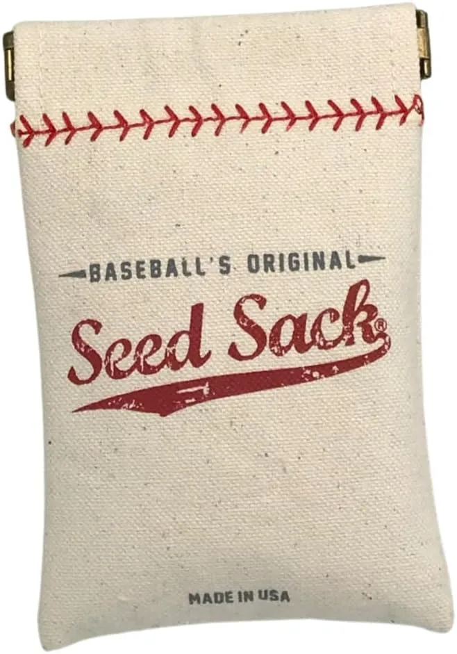Baseball's Original Seed Sack - Customized for The Player. Take it on The Baseball Field!