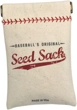 Baseball's Original Seed Sack - Customized for The Player. Take it on The Baseball Field!