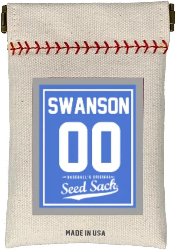 Baseball's Original Seed Sack - Customized for The Player. Take it on The Baseball Field!