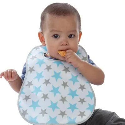 B.Box Baby Flat Bib - Splish Splash