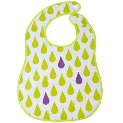 B.Box Baby Flat Bib - Splish Splash