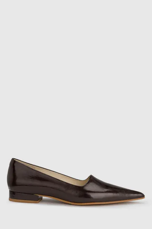 Beatrix Flat / Chocolate