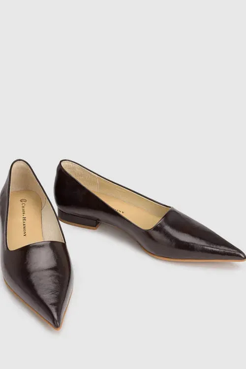 Beatrix Flat / Chocolate