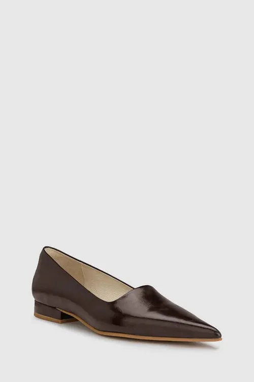 Beatrix Flat / Chocolate