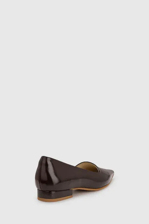 Beatrix Flat / Chocolate