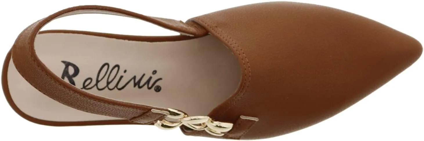 Bellini Fret Womens Slingback Flat