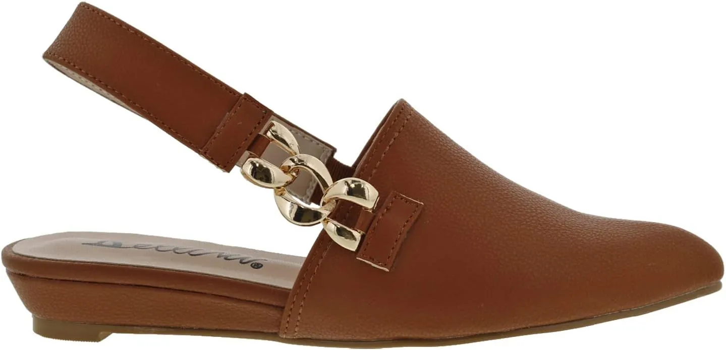 Bellini Fret Womens Slingback Flat
