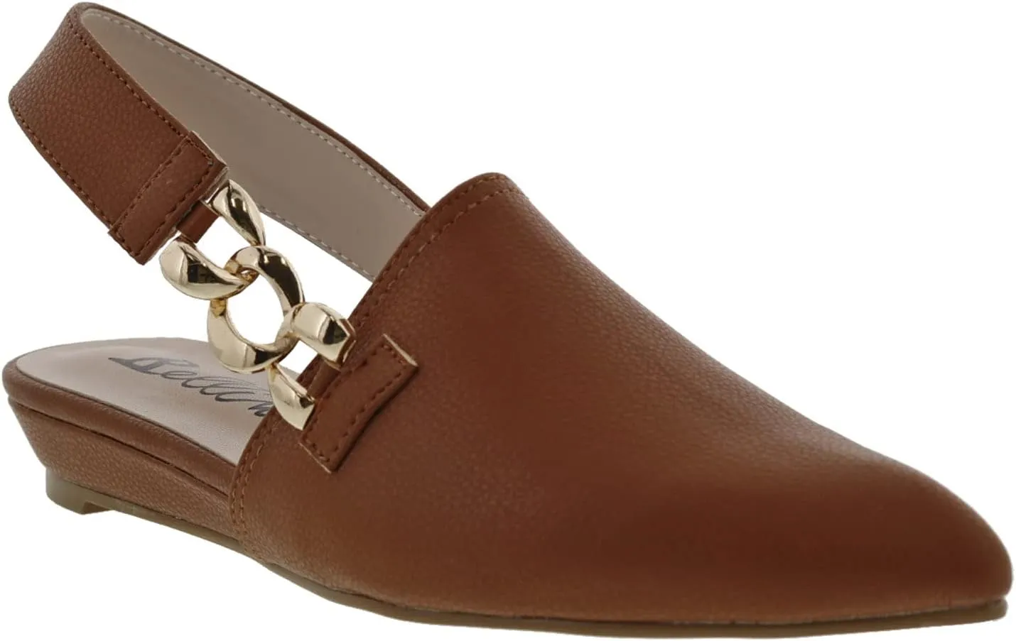 Bellini Fret Womens Slingback Flat