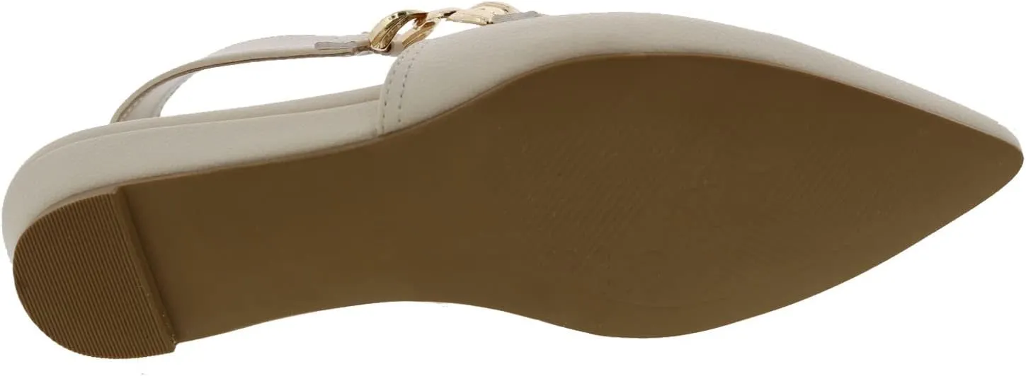Bellini Fret Womens Slingback Flat