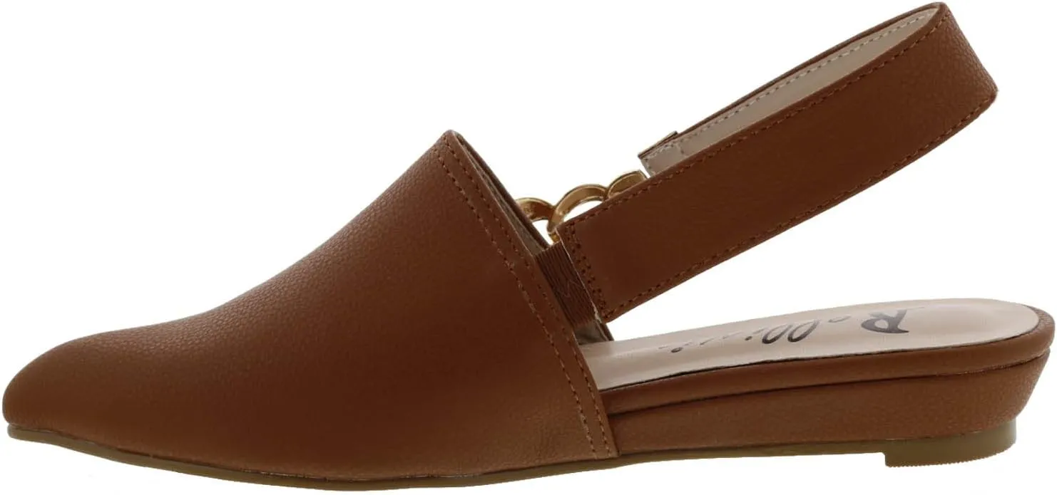 Bellini Fret Womens Slingback Flat