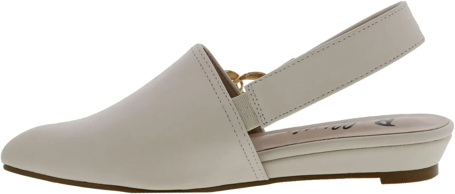 Bellini Fret Womens Slingback Flat