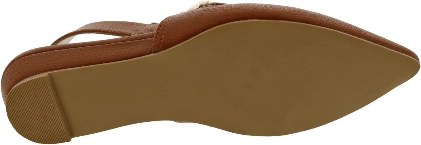 Bellini Fret Womens Slingback Flat