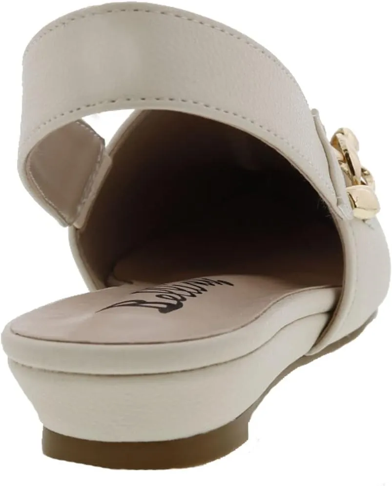 Bellini Fret Womens Slingback Flat