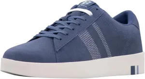 Ben Sherman Mens Boxwell Lace Up Sneakers Shoes Casual - Blue