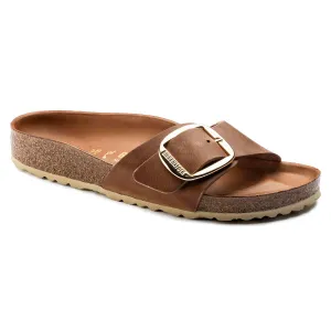Birkenstock 1006525 Women's Madrid Big Buckle Cognac
