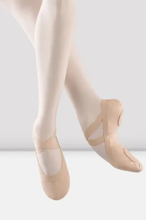 Bloch S0621L Adult Pro Elastic Canvas Ballet Shoe