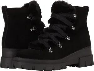 Blondo Jayce Waterproof Black Suede 8.5 M