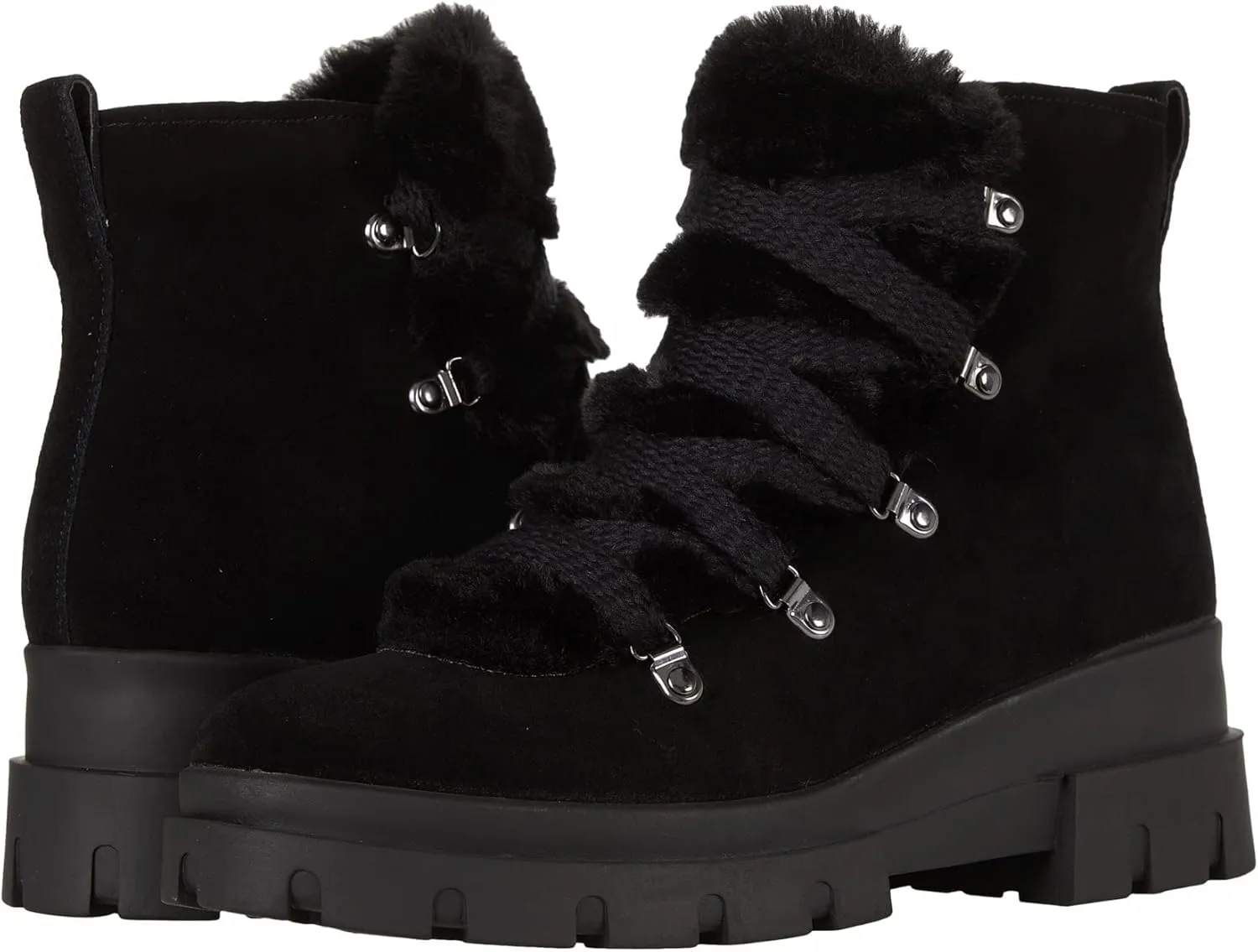 Blondo Jayce Waterproof Black Suede 8.5 M