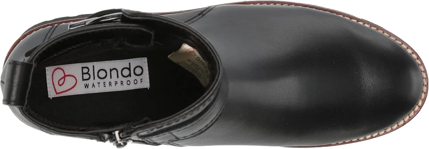 Blondo Women's Waterproof Dagger Fashion Boot