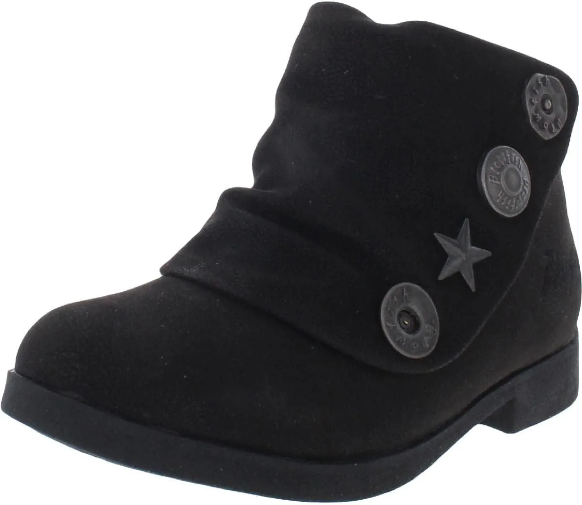 Blowfish Malibu Girl's Stiggy-T (Toddler/Little Kid) Black Raven 6 Toddler M