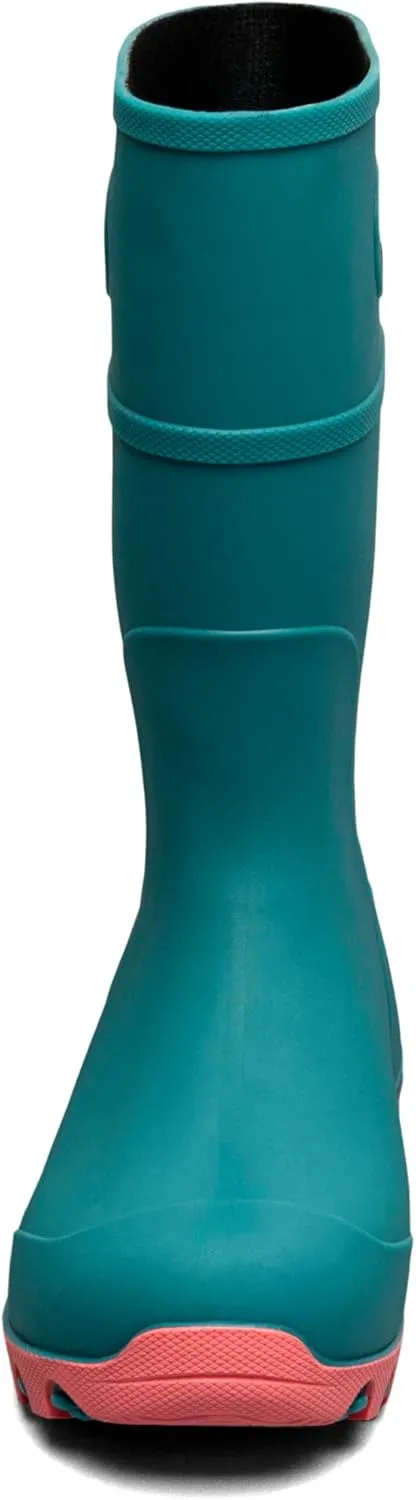 BOGS Unisex-Child Footwear Essential Kids' Waterproof Rain Boots