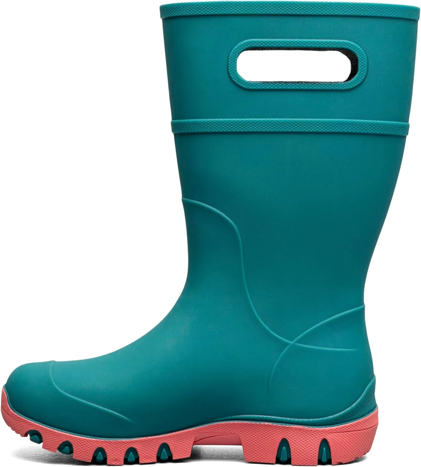 BOGS Unisex-Child Footwear Essential Kids' Waterproof Rain Boots